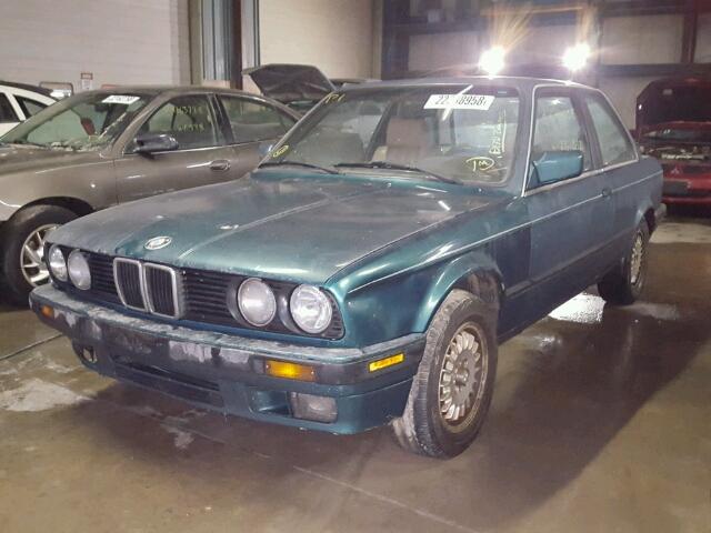 WBAAA2311MEC53550 - 1991 BMW 325 I AUTO GREEN photo 2