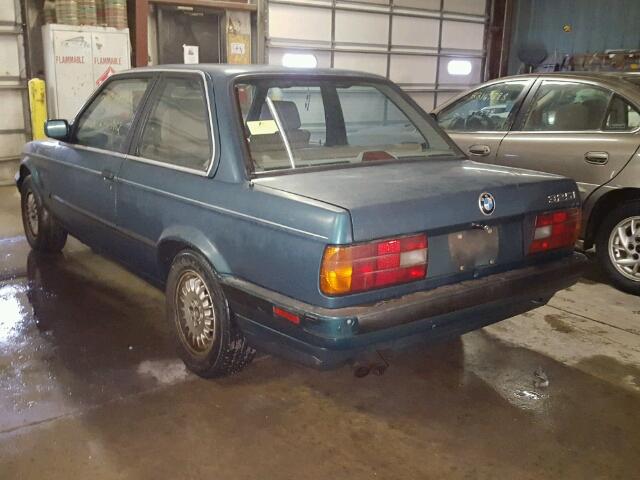 WBAAA2311MEC53550 - 1991 BMW 325 I AUTO GREEN photo 3