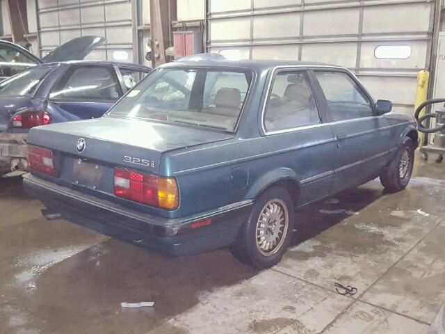 WBAAA2311MEC53550 - 1991 BMW 325 I AUTO GREEN photo 4