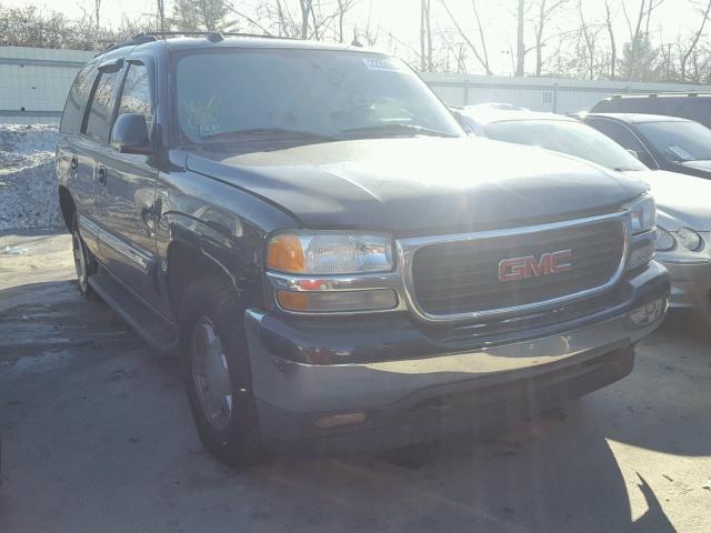 1GKEK13T55R112733 - 2005 GMC YUKON GRAY photo 1