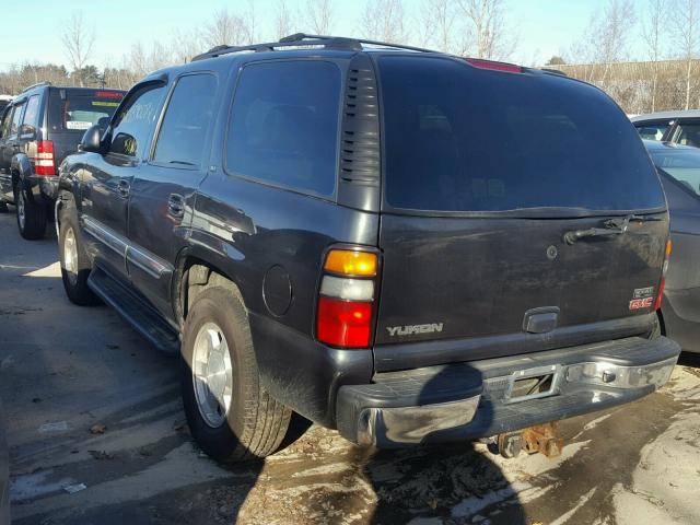 1GKEK13T55R112733 - 2005 GMC YUKON GRAY photo 3