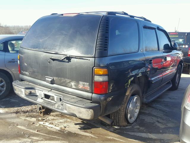 1GKEK13T55R112733 - 2005 GMC YUKON GRAY photo 4