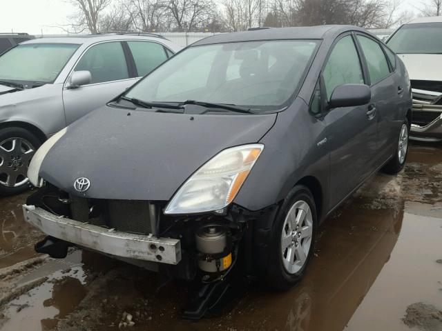 JTDKB20U683318961 - 2008 TOYOTA PRIUS GRAY photo 2