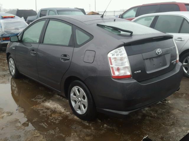 JTDKB20U683318961 - 2008 TOYOTA PRIUS GRAY photo 3