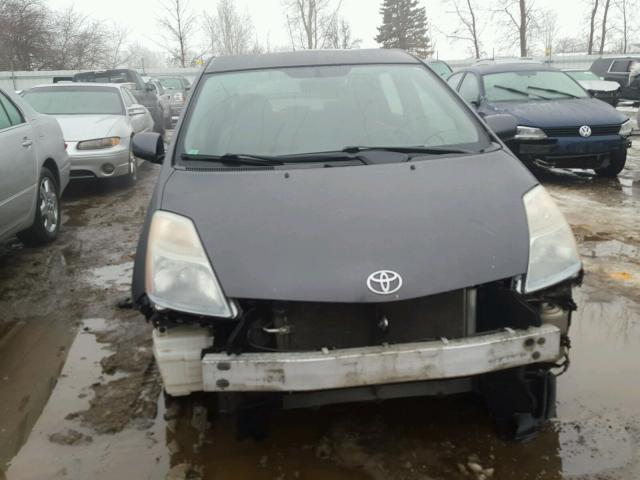 JTDKB20U683318961 - 2008 TOYOTA PRIUS GRAY photo 9