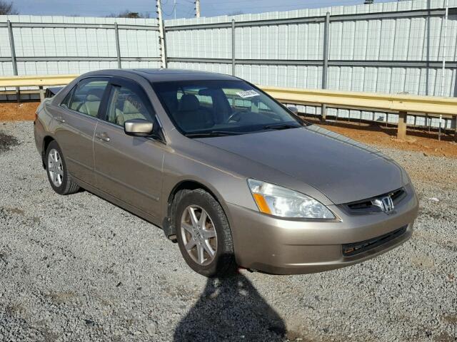 1HGCM66533A006513 - 2003 HONDA ACCORD EX GOLD photo 1