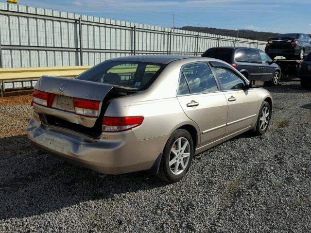 1HGCM66533A006513 - 2003 HONDA ACCORD EX GOLD photo 4