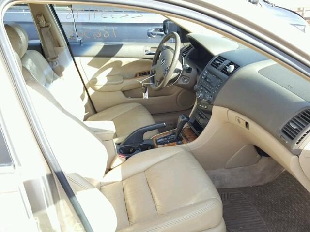 1HGCM66533A006513 - 2003 HONDA ACCORD EX GOLD photo 5