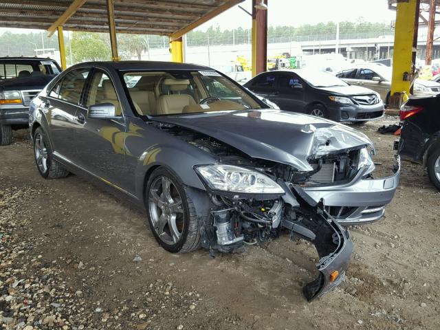 WDDNG7DB3DA504845 - 2013 MERCEDES-BENZ S 550 GRAY photo 1