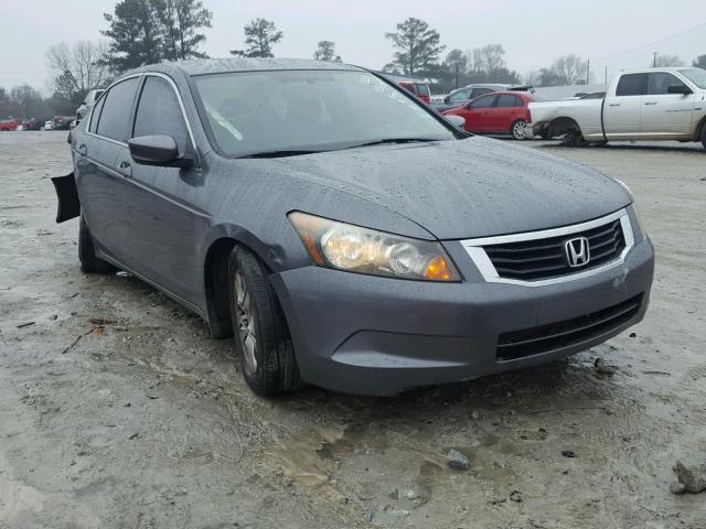 1HGCP2F48AA045313 - 2010 HONDA ACCORD LXP GRAY photo 1