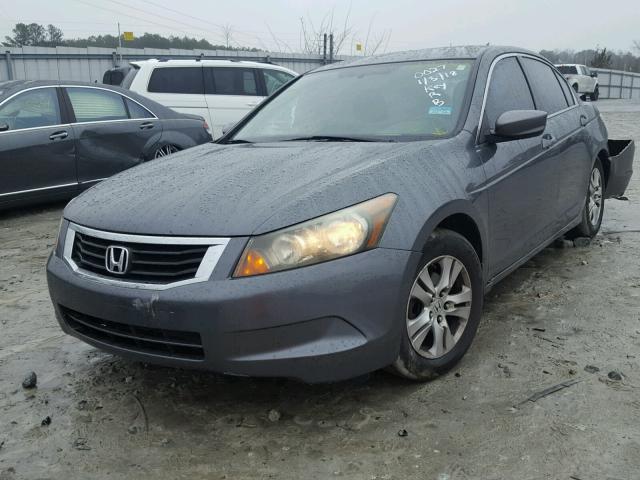 1HGCP2F48AA045313 - 2010 HONDA ACCORD LXP GRAY photo 2