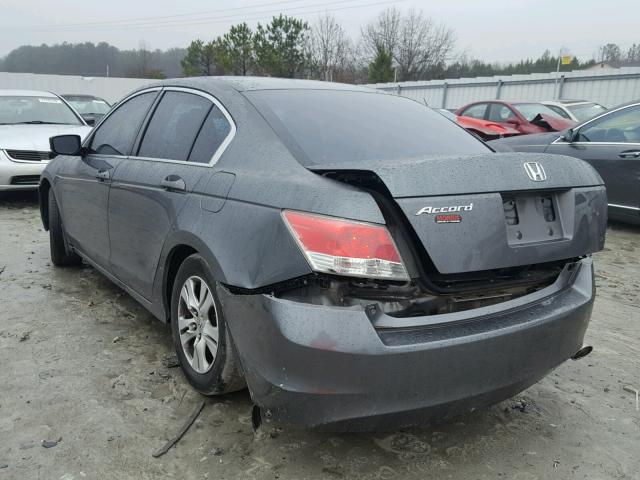 1HGCP2F48AA045313 - 2010 HONDA ACCORD LXP GRAY photo 3