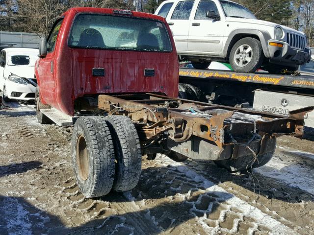 1FDWF37F7XEB33626 - 1999 FORD F350 SUPER RED photo 3