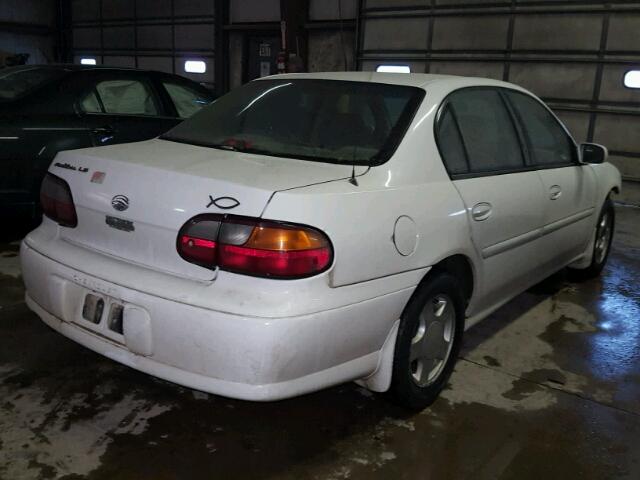 1G1NE52J9Y6124019 - 2000 CHEVROLET MALIBU LS 白色 照片 4