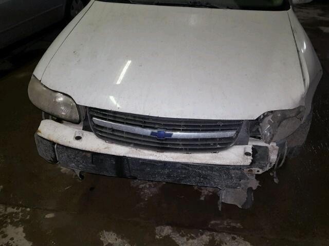 1G1NE52J9Y6124019 - 2000 CHEVROLET MALIBU LS 白色 照片 9
