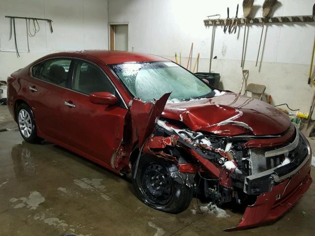 1N4AL3AP9DN438409 - 2013 NISSAN ALTIMA 2.5 RED photo 1