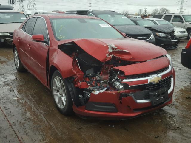 1G11C5SL1EF240252 - 2014 CHEVROLET MALIBU 1LT წითელი ფოტო 1