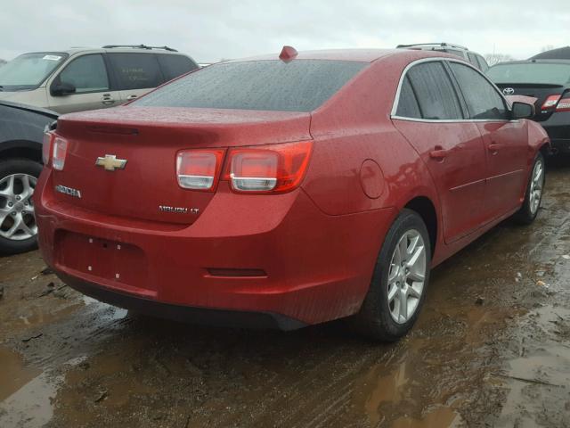 1G11C5SL1EF240252 - 2014 CHEVROLET MALIBU 1LT წითელი ფოტო 4