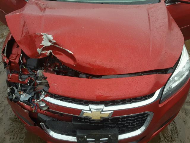 1G11C5SL1EF240252 - 2014 CHEVROLET MALIBU 1LT წითელი ფოტო 7