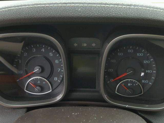 1G11C5SL1EF240252 - 2014 CHEVROLET MALIBU 1LT წითელი ფოტო 8