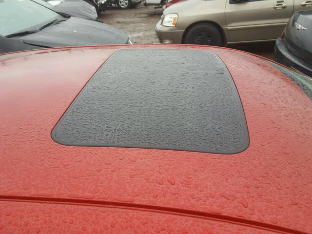 1G11C5SL1EF240252 - 2014 CHEVROLET MALIBU 1LT წითელი ფოტო 9