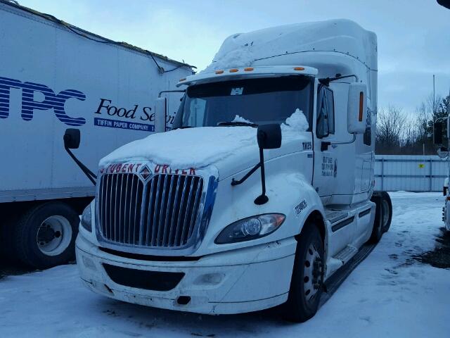 3HSDJSJR6CN627277 - 2012 INTERNATIONAL PROSTAR WHITE photo 2
