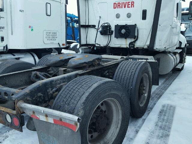 3HSDJSJR6CN627277 - 2012 INTERNATIONAL PROSTAR WHITE photo 9