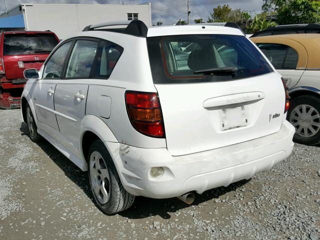 5Y2SL65836Z409292 - 2006 PONTIAC VIBE WHITE photo 3