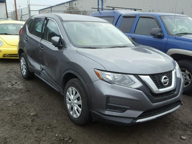 JN8AT2MV3HW002092 - 2017 NISSAN ROGUE S GRAY photo 1