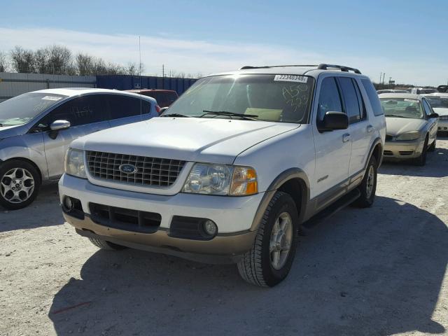 1FMZU64E32UA50323 - 2002 FORD EXPLORER E WHITE photo 2