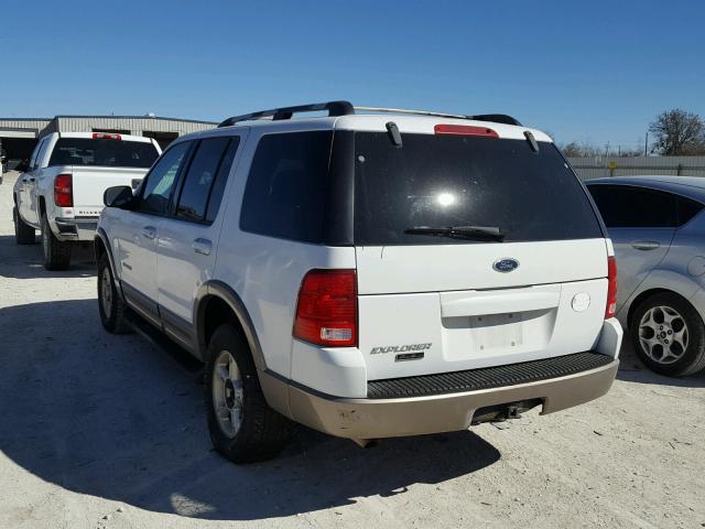 1FMZU64E32UA50323 - 2002 FORD EXPLORER E WHITE photo 3