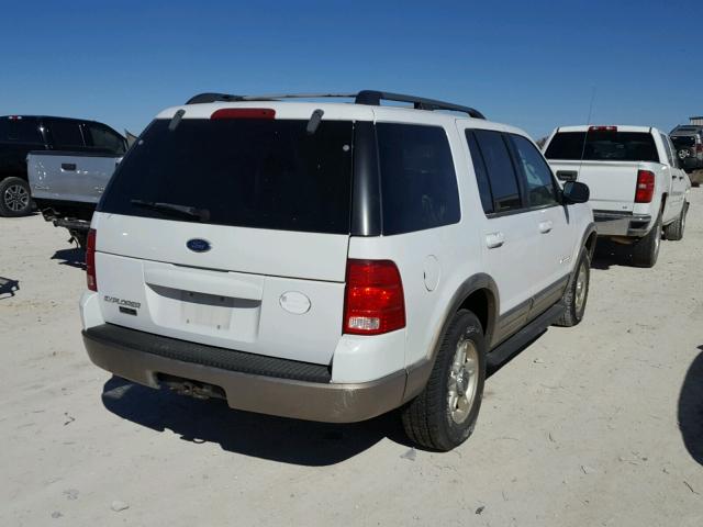 1FMZU64E32UA50323 - 2002 FORD EXPLORER E WHITE photo 4