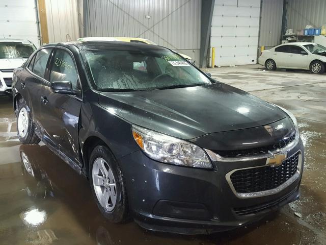 1G11C5SL4FF337463 - 2015 CHEVROLET MALIBU 1LT CHARCOAL photo 1