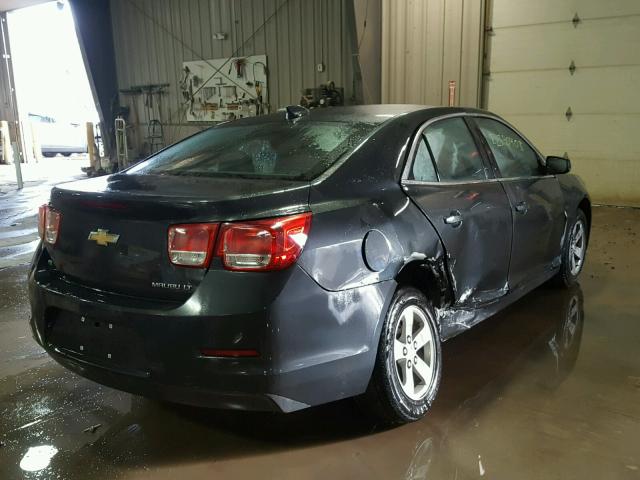 1G11C5SL4FF337463 - 2015 CHEVROLET MALIBU 1LT CHARCOAL photo 4