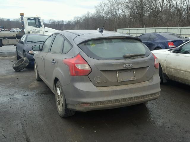 1FADP3K22DL355470 - 2013 FORD FOCUS SE CHARCOAL photo 3