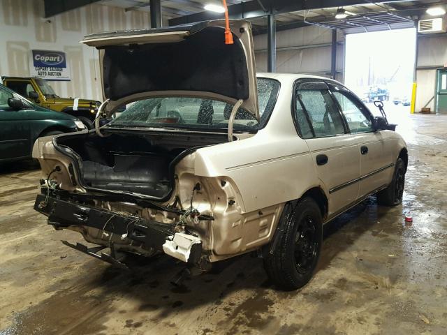 2T1AE09B5SC094640 - 1995 TOYOTA COROLLA LE GOLD photo 4