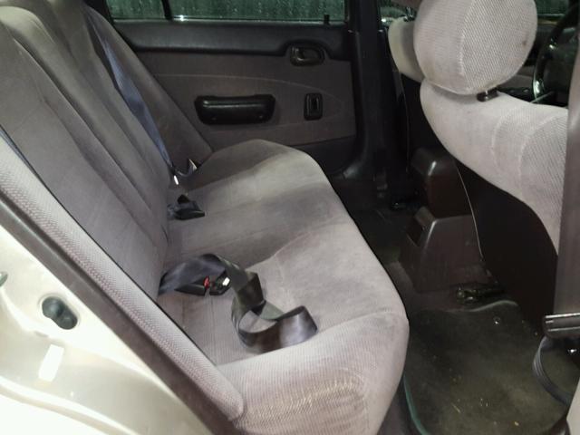 2T1AE09B5SC094640 - 1995 TOYOTA COROLLA LE 金色 照片 6