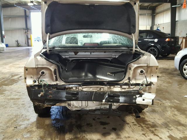 2T1AE09B5SC094640 - 1995 TOYOTA COROLLA LE 金色 照片 9