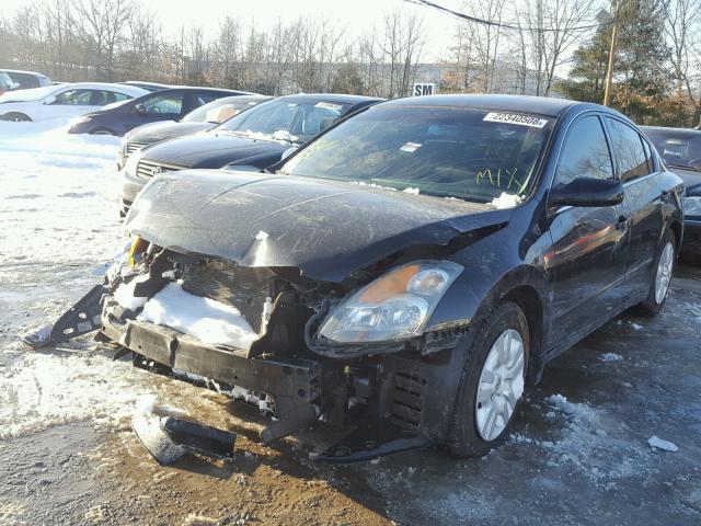 1N4AL21E99N440743 - 2009 NISSAN ALTIMA 2.5 BLACK photo 2