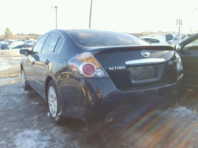 1N4AL21E99N440743 - 2009 NISSAN ALTIMA 2.5 BLACK photo 3