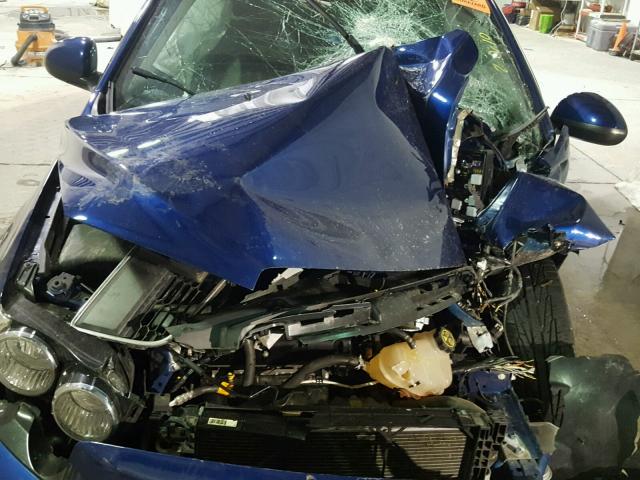 1G1JA6SH8D4186255 - 2013 CHEVROLET SONIC LS 蓝色 照片 7