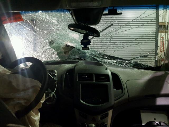 1G1JA6SH8D4186255 - 2013 CHEVROLET SONIC LS 蓝色 照片 9