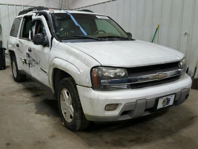 1GNES16S536232889 - 2003 CHEVROLET TRAILBLAZE WHITE photo 1