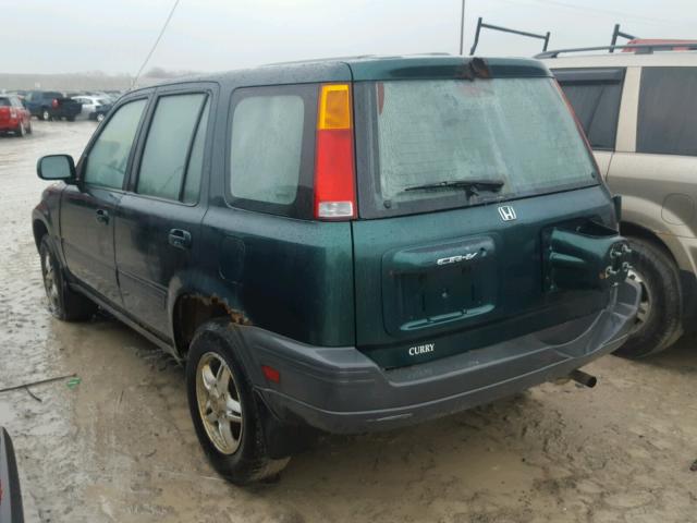 JHLRD18611S019787 - 2001 HONDA CR-V EX GREEN photo 3