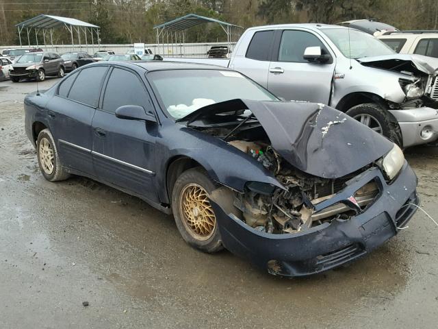 1G2HX54K04U249456 - 2004 PONTIAC BONNEVILLE BLUE photo 1