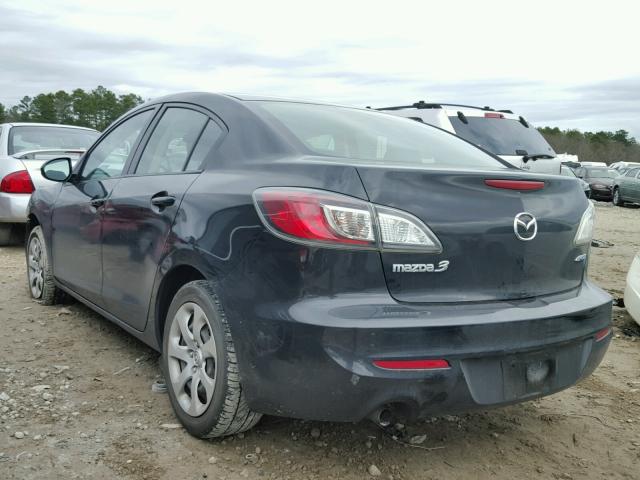 JM1BL1UP9D1775149 - 2013 MAZDA 3 I BLACK photo 3