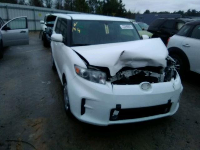 JTLZE4FE2CJ025486 - 2012 TOYOTA SCION XB WHITE photo 1