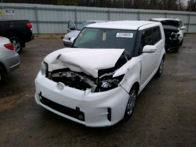 JTLZE4FE2CJ025486 - 2012 TOYOTA SCION XB 白色 照片 2
