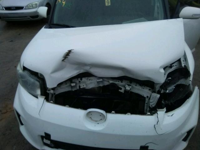 JTLZE4FE2CJ025486 - 2012 TOYOTA SCION XB 白色 照片 7