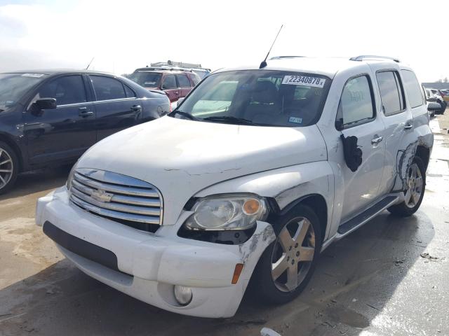 3GNDA33P37S523161 - 2007 CHEVROLET HHR LT WHITE photo 2